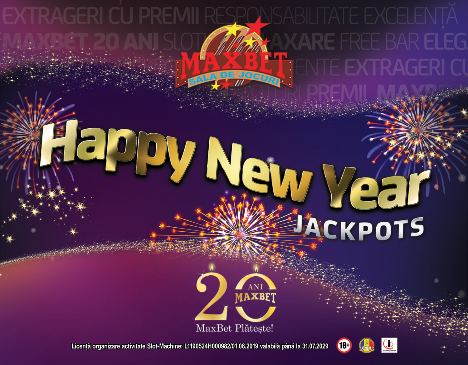 Happy New Year Jackpots